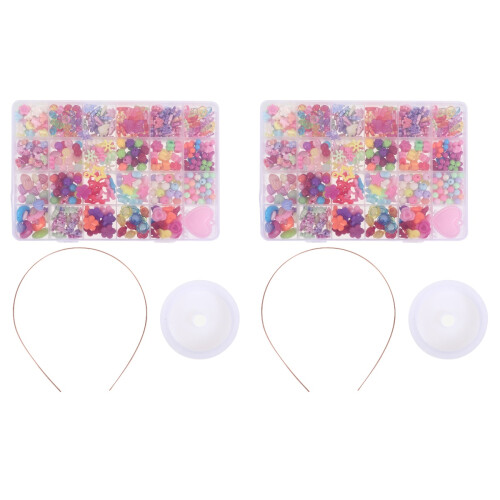 2Pièces Perles Rose Jouet Apprentissage Enfants 1