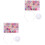2Pièces Perles Rose Jouet Apprentissage Enfants 3