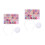 2Pièces Perles Rose Jouet Apprentissage Enfants 4