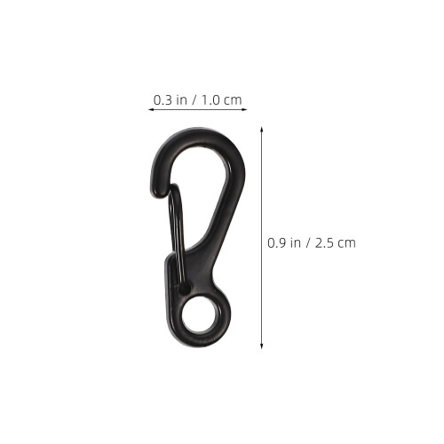 30 Spring Snap Hook Met Zinklegering Voor Kamperen En 1