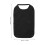 3St Zwarte Volwassen - Waterproof En Wasbaar Van Polyester 2