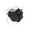 Rv Jack Switch Zwart Momentary Push Button En Kunststof 2
