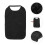3St Zwarte Volwassen - Waterproof En Wasbaar Van Polyester 7