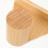 Bamboe Pool Chalk Holder Wandrek, Driehoekig Ontwerp 4