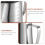 Candle Container Met Tuit Marigold Kunstmatige Krans 5