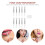 1Ensemble Pinceau Silicone Accessoire Durable 4