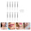 1Ensemble Pinceau Silicone Accessoire Durable 8