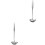 2Pièces Séparateur Huile Soupes Acier 2