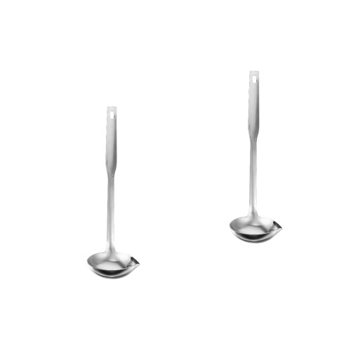 2Pièces Séparateur Huile Soupes Acier 2