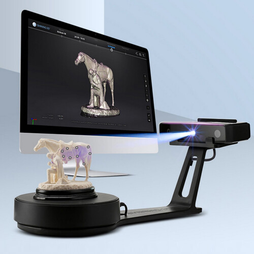 4 Diffuse Reflectiemarkers 3D-Scanner Referentiepunten 2