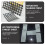 4 Diffuse Reflectiemarkers 3D-Scanner Referentiepunten 4