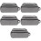 5Pièces Sac Portable Pour Machine À Gris En Polyester Durable 6