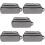 5Pièces Sac Portable Pour Machine À Gris En Polyester Durable 7