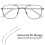 1Paire Branches Lunettes Universelles 5