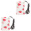 2Pièces Chauffe- USB Portable Multicouleur En Voyage 2