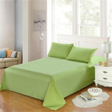 Protège-matelas uni, doux et respirant, 1 pièce, 90-180 cm