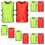 12 Volwassen Kinderen Voetbal Training Vest Mesh Maat S 1