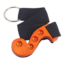 Cello Spike Vloerbeschermer Anti-Slip Bamboe Zwart 1 Set