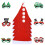 1Set Kerst Cosplay Met Hoed En Brilframes 1