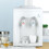 12St Duurzame Witte Siliconen Plug 8Mm Lekvrije Wateruitloopdop 3
