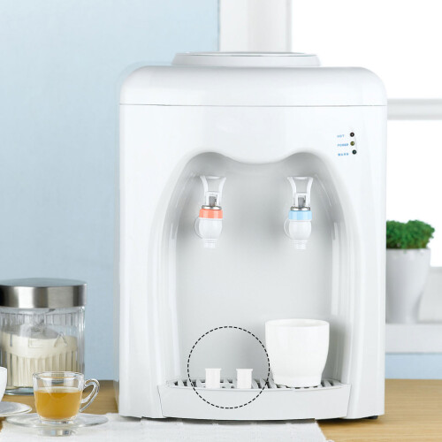 12St Duurzame Witte Siliconen Plug 8Mm Lekvrije Wateruitloopdop 2