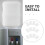 12St Duurzame Witte Siliconen Plug 8Mm Lekvrije Wateruitloopdop 4