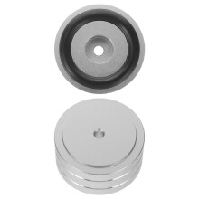 2Stk Dämpfer Füße Für Möbel Anti Vibrations Aluminium-