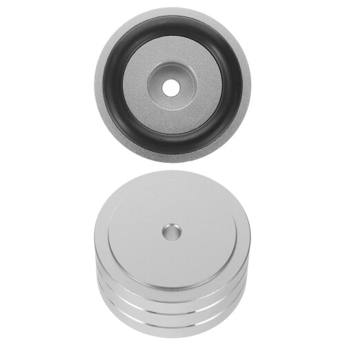 2Stk Dämpfer Füße Für Möbel Anti Vibrations Aluminium-