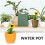Zelfwaterende Plantenbak Met Waterpeilindicator ( ) 1