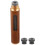 1Set Compacte Auto Asbak Hout Met Siliconen En Zuignap 1