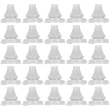 50 Stks Silicone Douchekop Mondstuk Vervanging Universeel Voor Douche