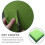 18St Groene Polyester Viltvellen Voor DIY Creatief Handwerk 1