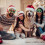 1Set Kerst Cosplay Met Hoed En Brilframes 9
