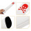 Witte PU Cover Duurzaam Ademend En Beschermend 4