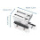 Adjustable Elastic Band Tool for Overlock Machines - Wide  Sealing Machine Accessories 3