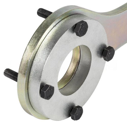 For  Leopard Forester Crankshaft Pulley Tool Kit Screw Wrench Bracket Crank Puller Auto Repair Tools- 1