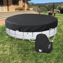 Sand Filter Pump Cover,Waterproof Anti-UV Above Ground Pool Pump Cover,Suitable for Most Popular Model Sand Filter