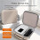 Hard Shell EVA Printer Carrying Case for  CP1500 CP1300 CP1200 CP900 CP910 Black 1