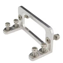 1pc Servo Holder Servo Mount CNC Aluminum Alloy for RC Boat Car Airplane Servo