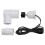 Float  L-Shape with Adaptor and Wire Water Float  for HVAC Drain Pan Condensate Outlet 6