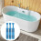 3Pcs Spa Mineral Sticks for Hot Tub - Automatic Freshwater Maintenance Tool 2
