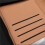 A5 Zippered PU Leather Binder Notebook, Multi-Functional Loose-Leaf Organizer with Card Slots 4