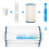 3Pcs Spa Mineral Sticks for Hot Tub - Automatic Freshwater Maintenance Tool 6