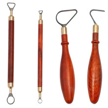 Pottery Repair Tools Tungsten Steel Texture Ring DIY Ceramic Sculpture Scraping Texture Carving Tools