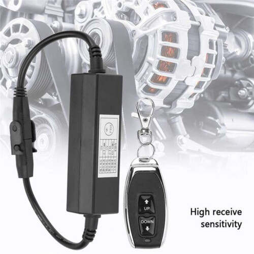 Wireless Remote Control 24V  Motor Linear Actuator with DPDT  for Forward and Reverse 1