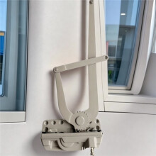 Manueller Drehkippfensteröffner, Fensterbetätigung mit Doppelarmkurbel, Robuste Drehkippfenster-Öffnungsbeschläge