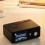 Phone Wireless Charging  Speaker with Clock Portable Multifunctional TFT HD Screen Lyrics Display Audio White 1