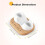 Nail Drill Bit Holder and Organizer, 6-Bit Organizer for Nail Drill Machine Professional Nail Tools Organizer Box Case 10