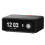 Phone Wireless Charging  Speaker with Clock Portable Multifunctional TFT HD Screen Lyrics Display Audio Black 2