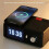 Phone Wireless Charging  Speaker with Clock Portable Multifunctional TFT HD Screen Lyrics Display Audio Black 6